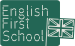 logo English First School Szkoła językowa Zabrze