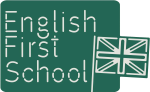 logo English First School Szkoła językowa Zabrze